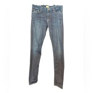 MOTHER Women's Skinny Jeans in Classic Blue